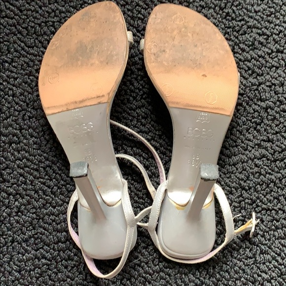 Silver BCBG heels - Picture 4 of 6